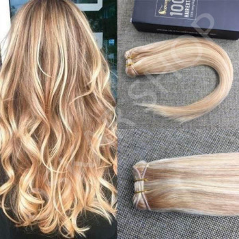 Extensii Clip-On DeLuxe Extreme Balayage #18 #60