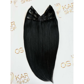 Tresa Eva Hair (6D) Negru #1